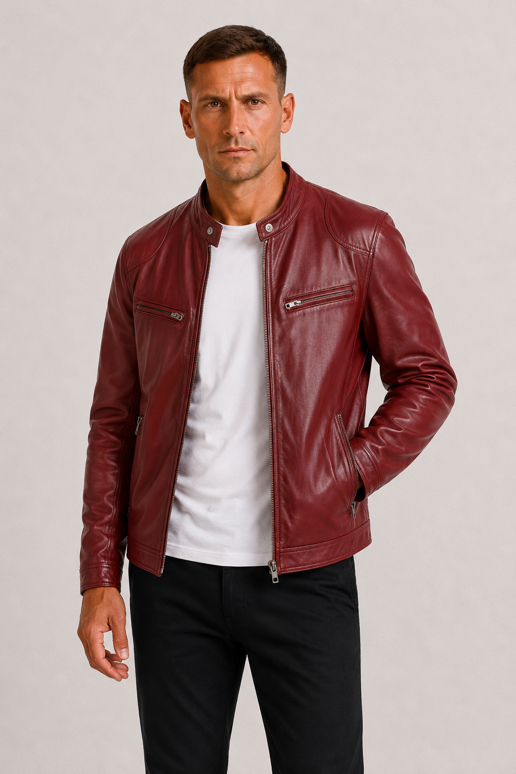 BIKER JACKET FOR MEN