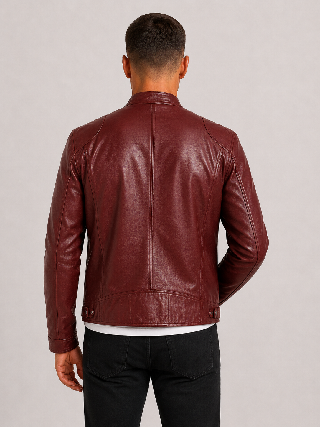 BIKER JACKET FOR MEN