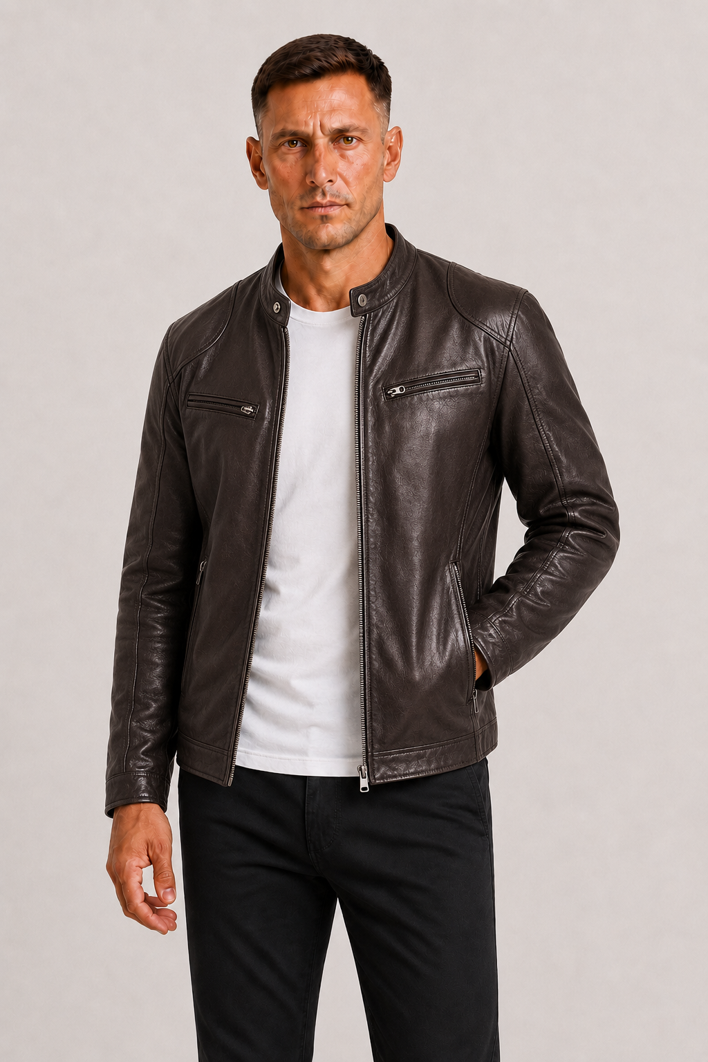 BIKER JACKET FOR MEN