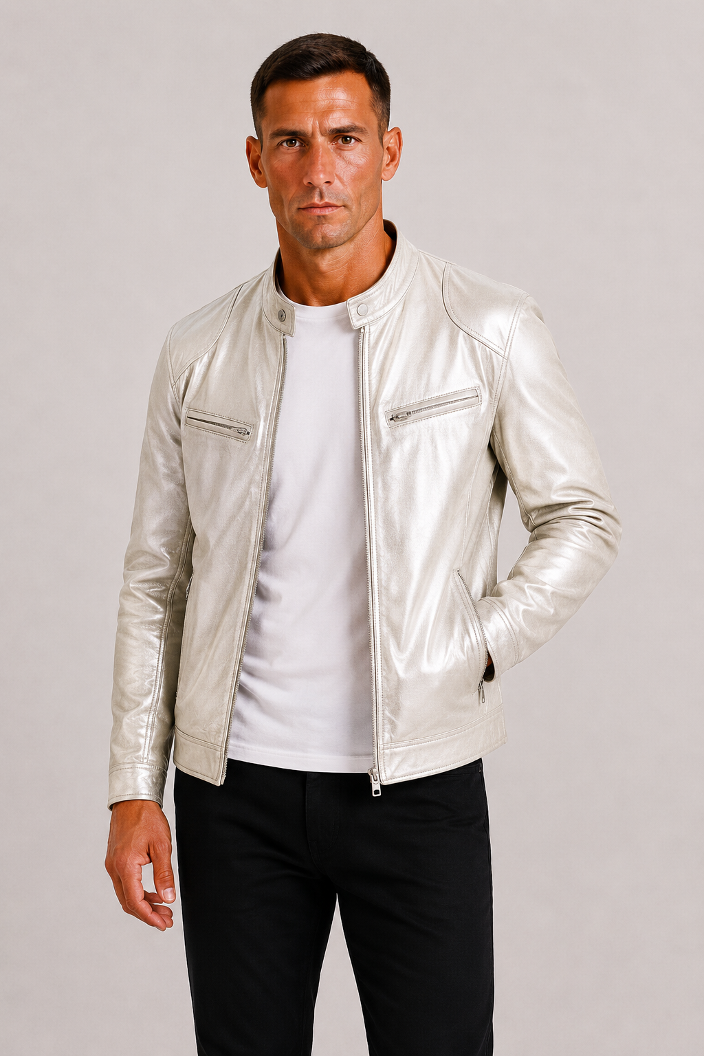 BIKER JACKET FOR MEN