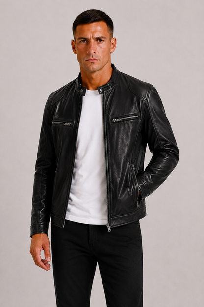 BIKER JACKET FOR MEN