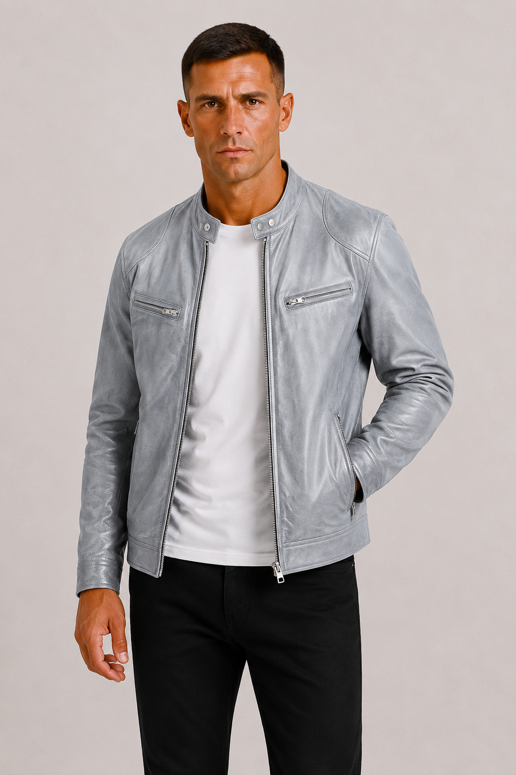 BIKER JACKET FOR MEN