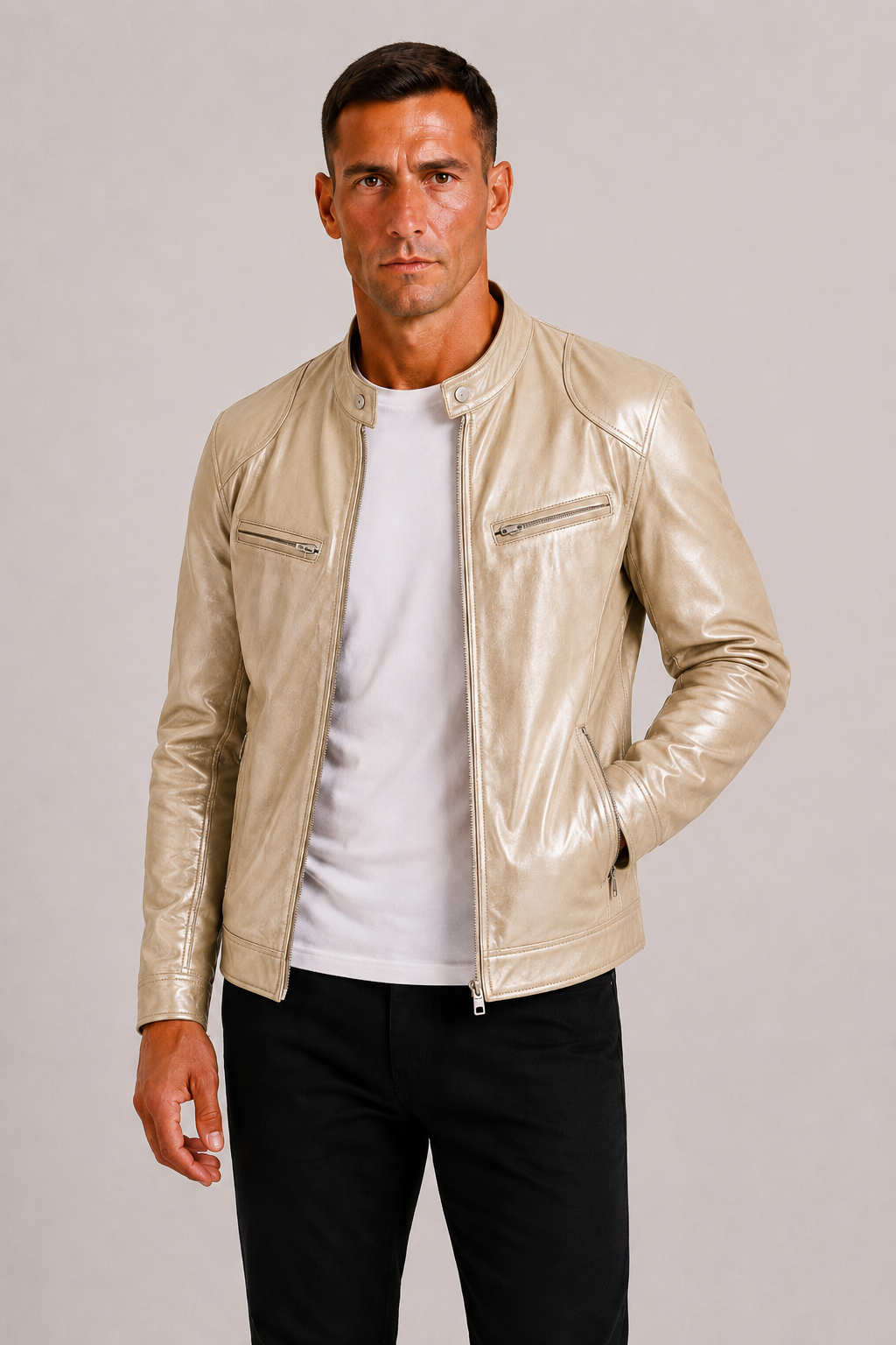 BIKER JACKET FOR MEN