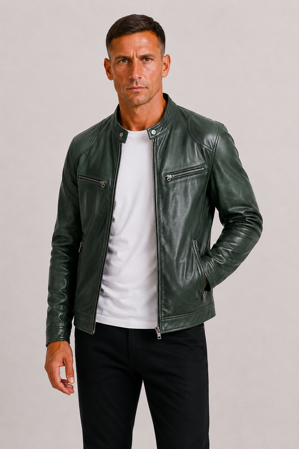 BIKER JACKET FOR MEN
