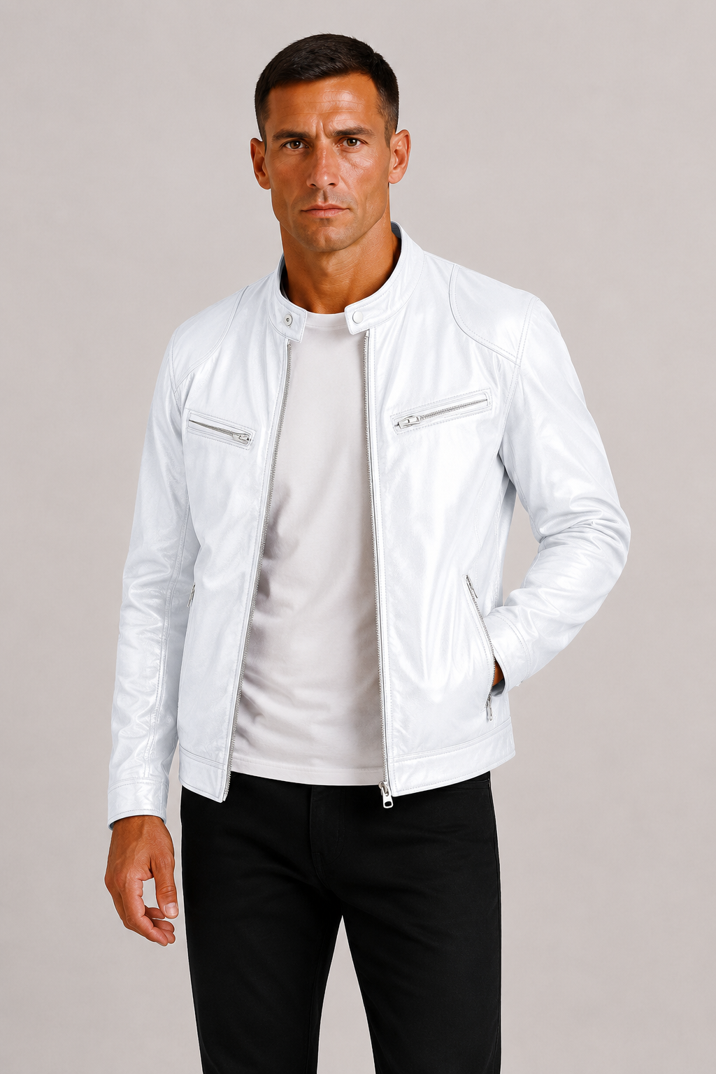 BIKER JACKET FOR MEN