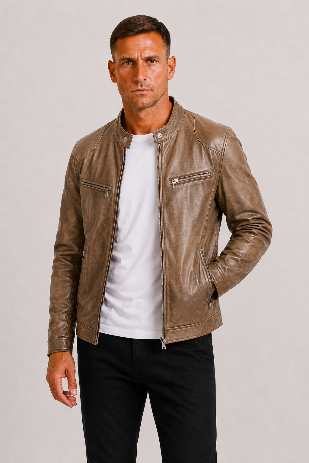 BIKER JACKET FOR MEN