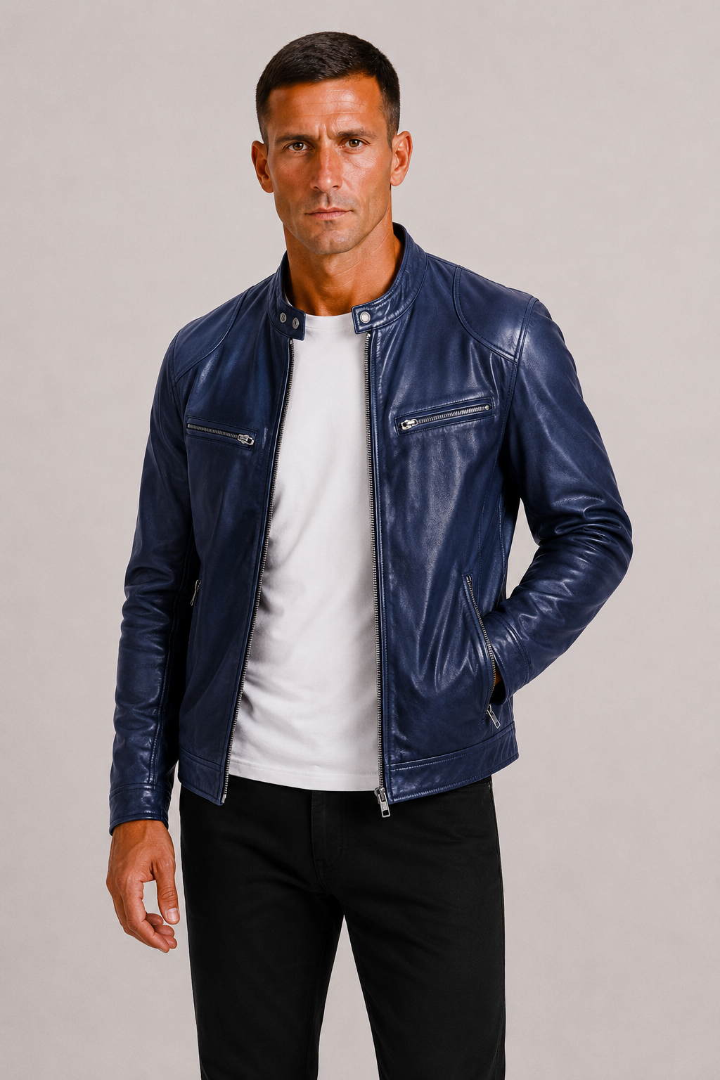 BIKER JACKET FOR MEN