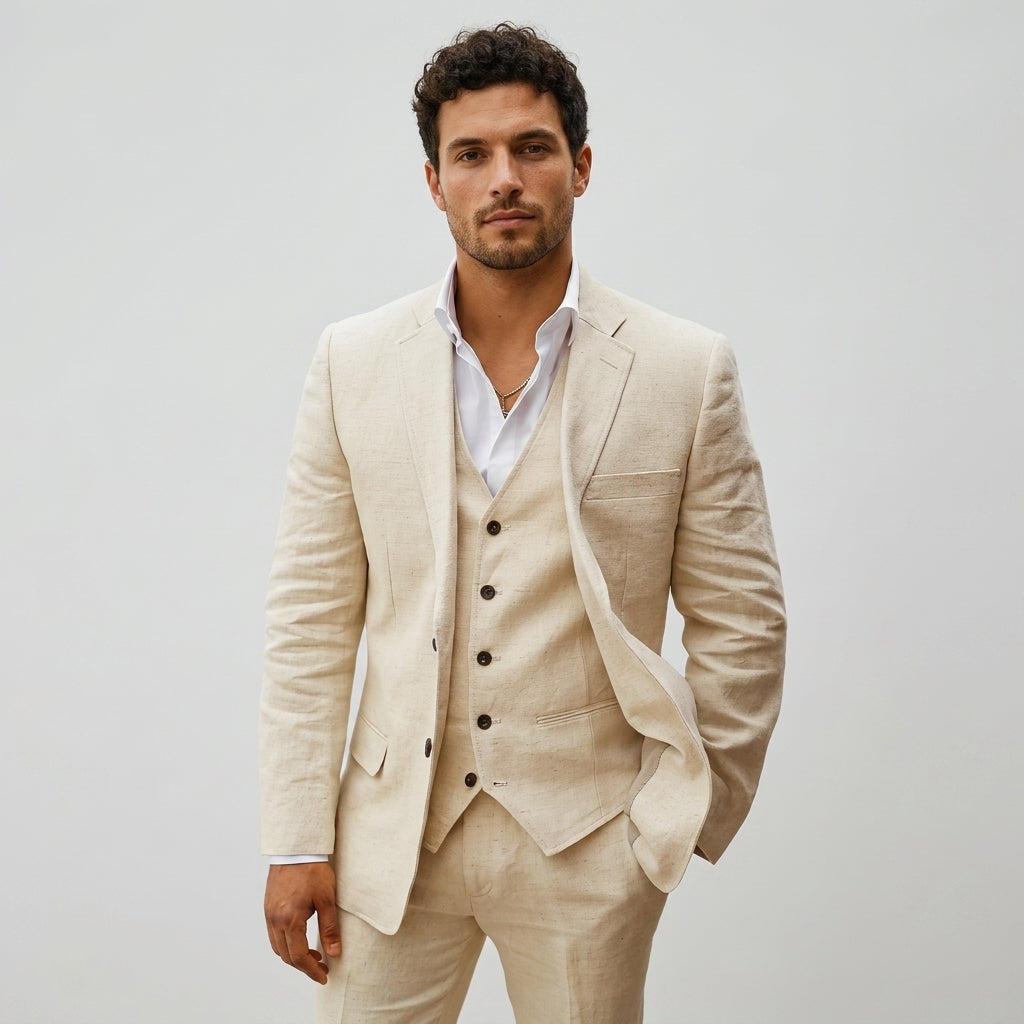 Three Piece Suit For Men