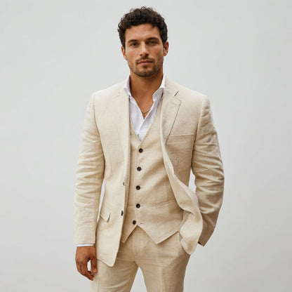 Three Piece Suit For Men