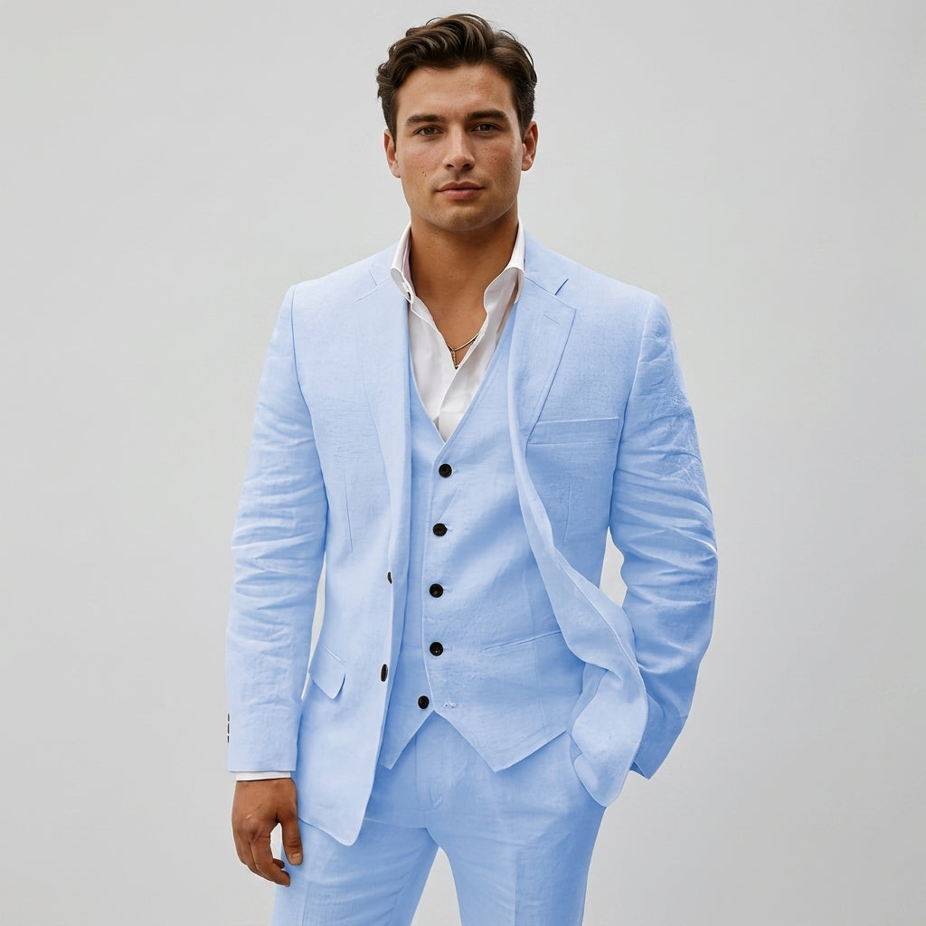 Three Piece Suit For Men