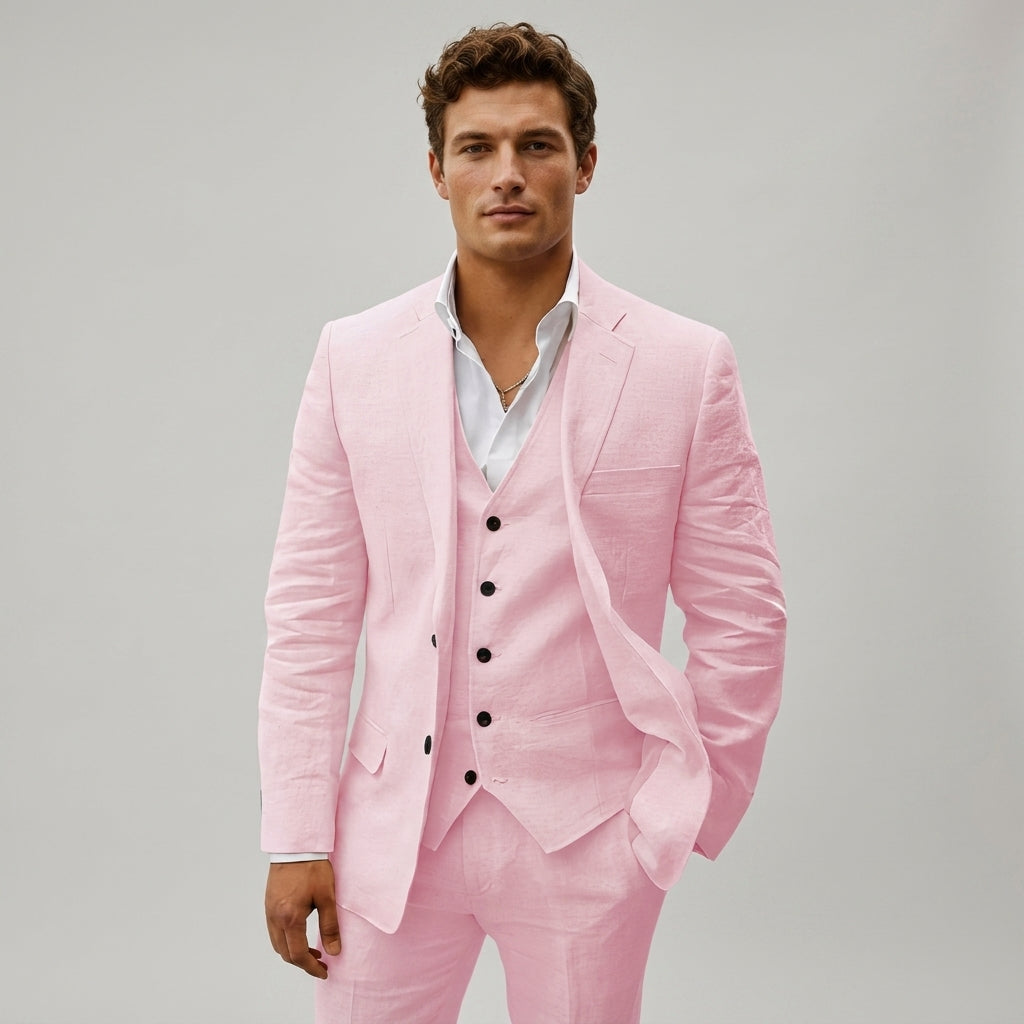 Three Piece Suit For Men