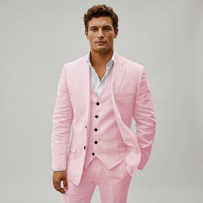 Three Piece Suit For Men