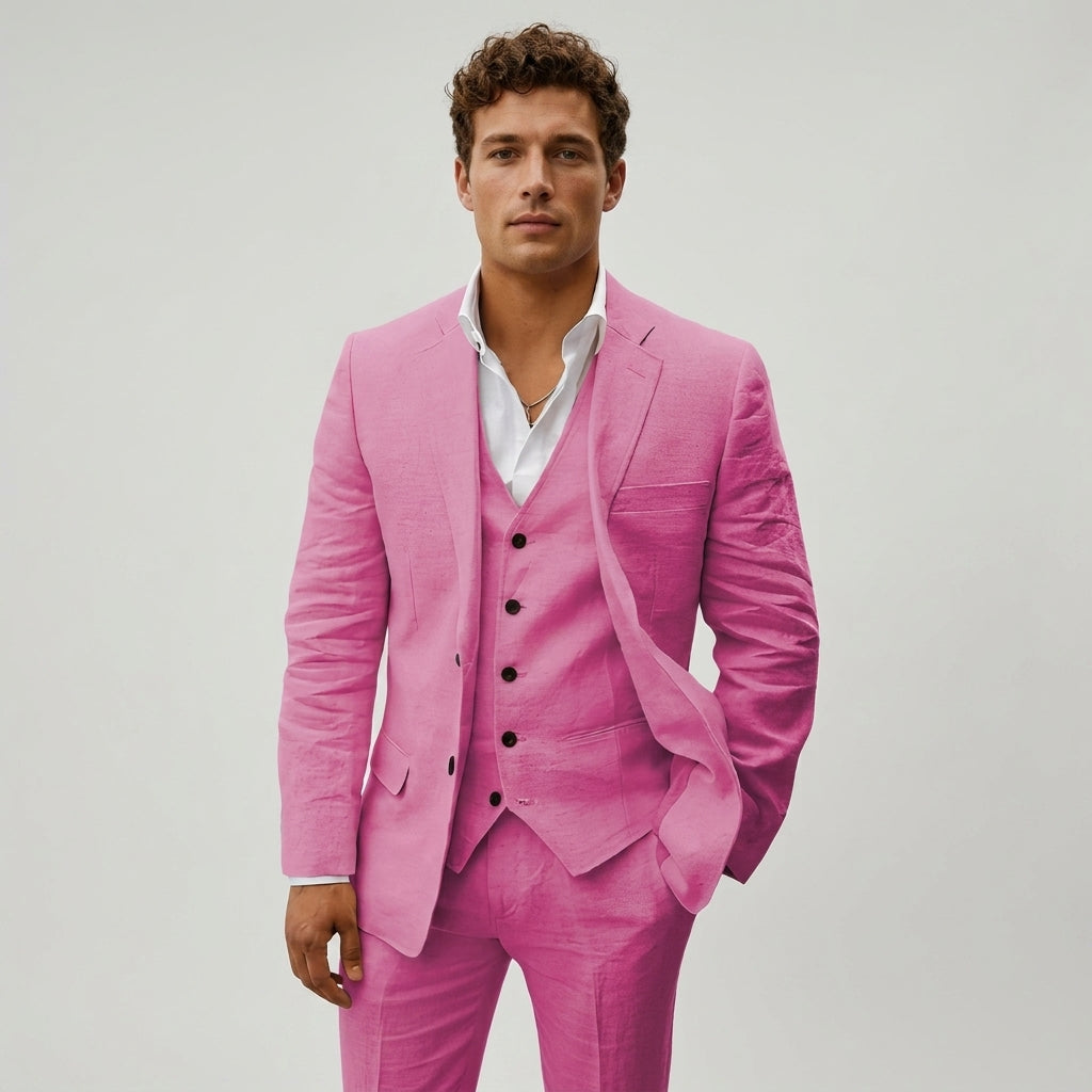 Three Piece Suit For Men