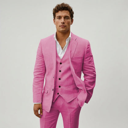 Three Piece Suit For Men