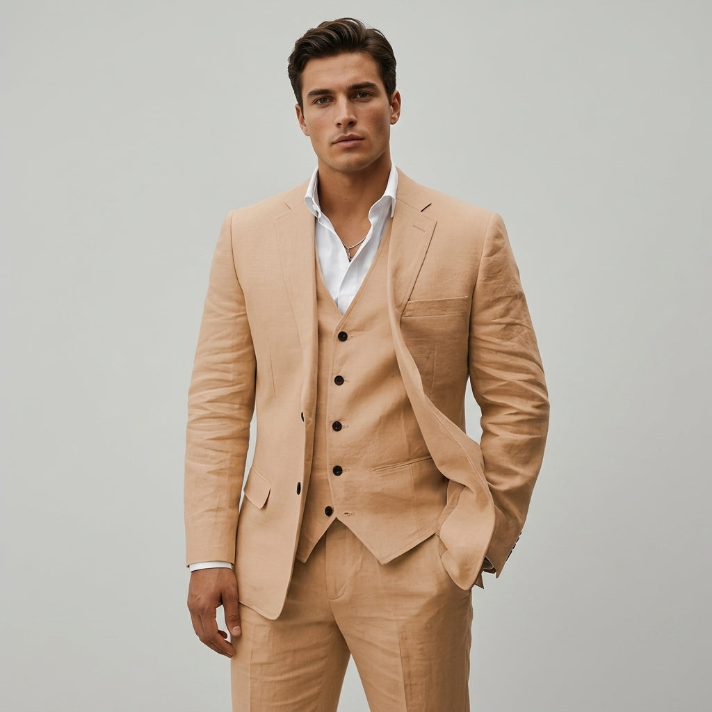 Three Piece Suit For Men