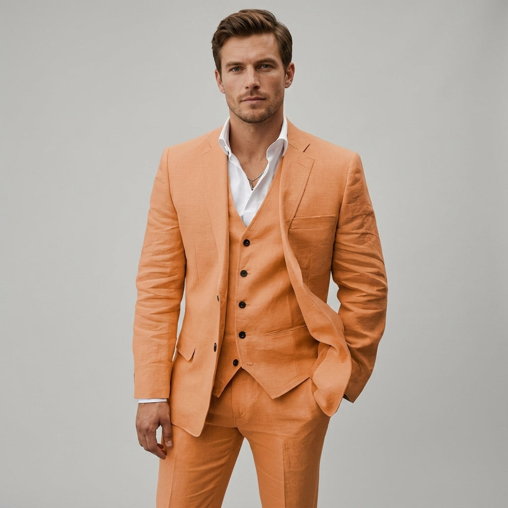 Three Piece Suit For Men