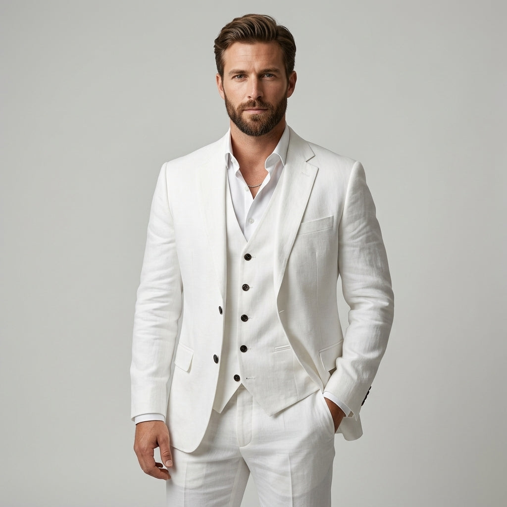 Three Piece Suit For Men