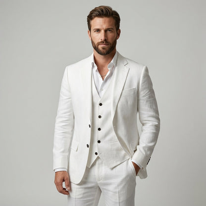 Three Piece Suit For Men
