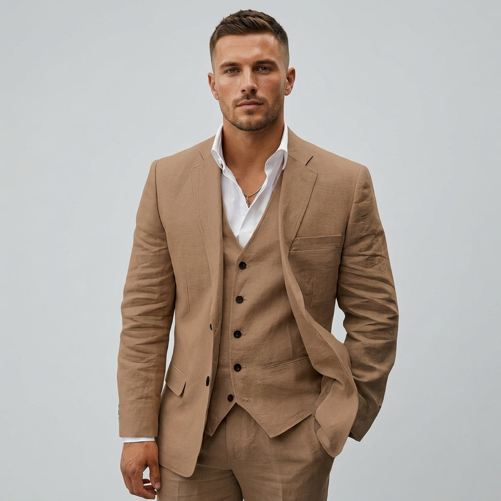 Three Piece Suit For Men