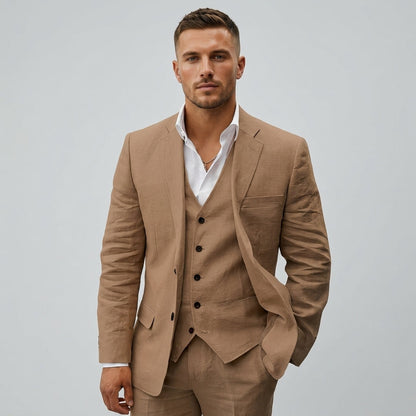 Three Piece Suit For Men