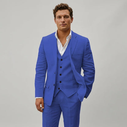 Three Piece Suit For Men