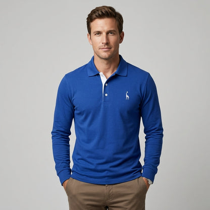 Long Sleeve Polo For Men