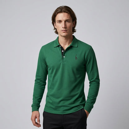 Long Sleeve Polo For Men