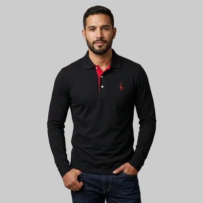 Long Sleeve Polo For Men
