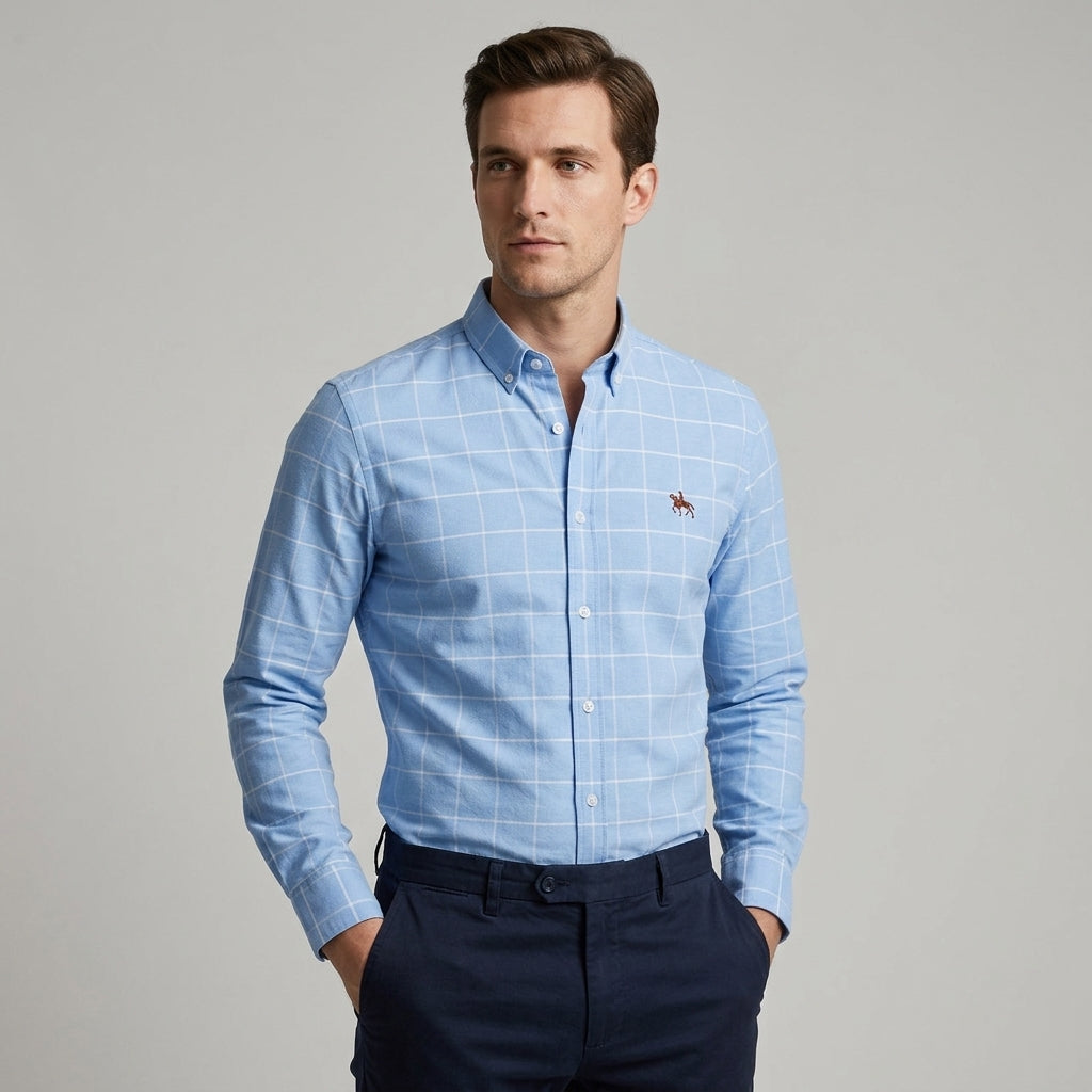 Checked Shirt For Men