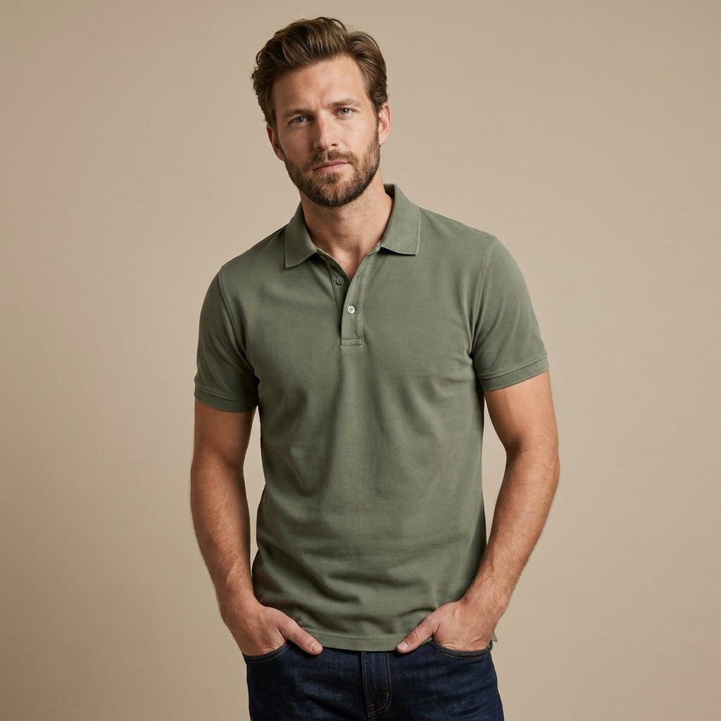Short Sleeve Polo For Men