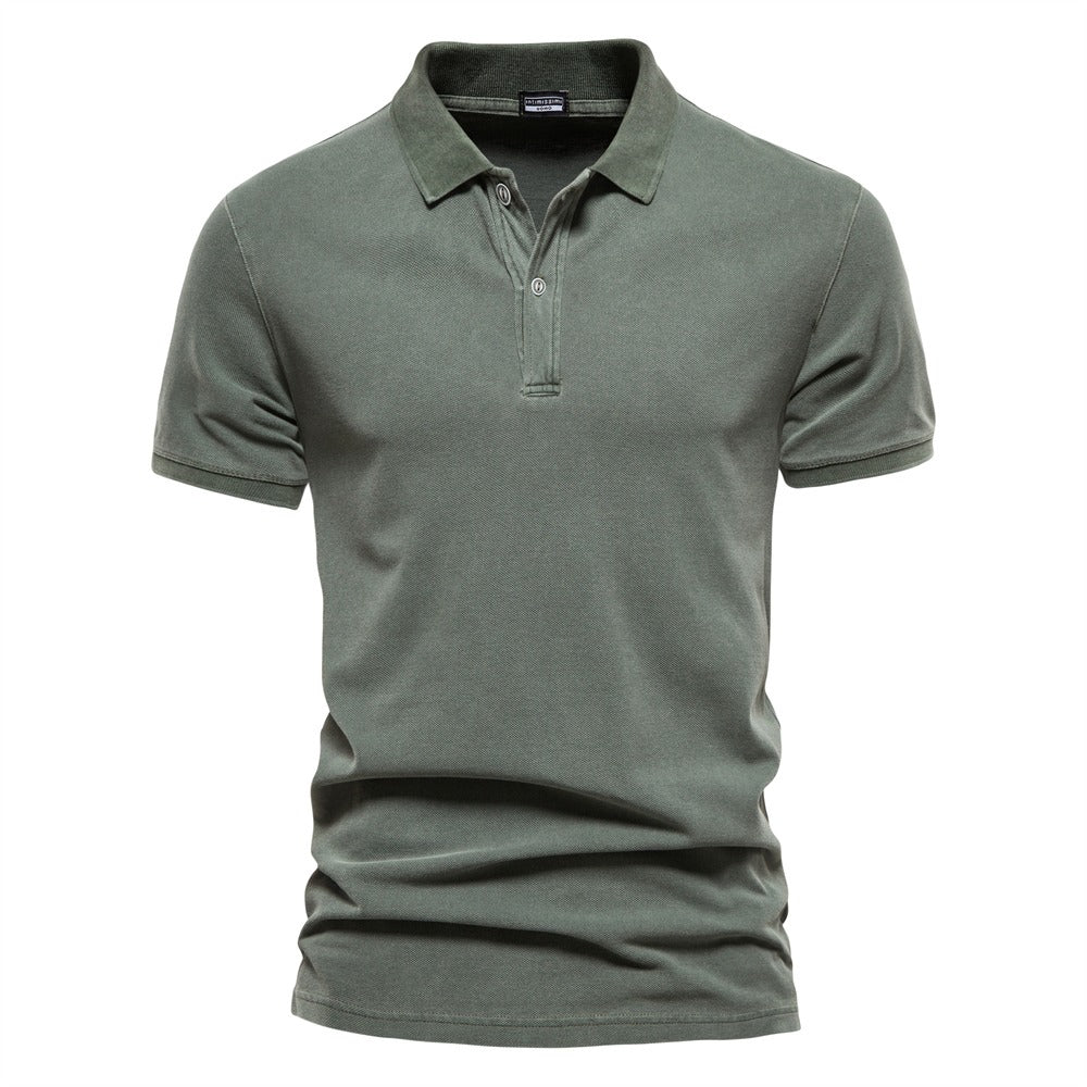 Short Sleeve Polo For Men