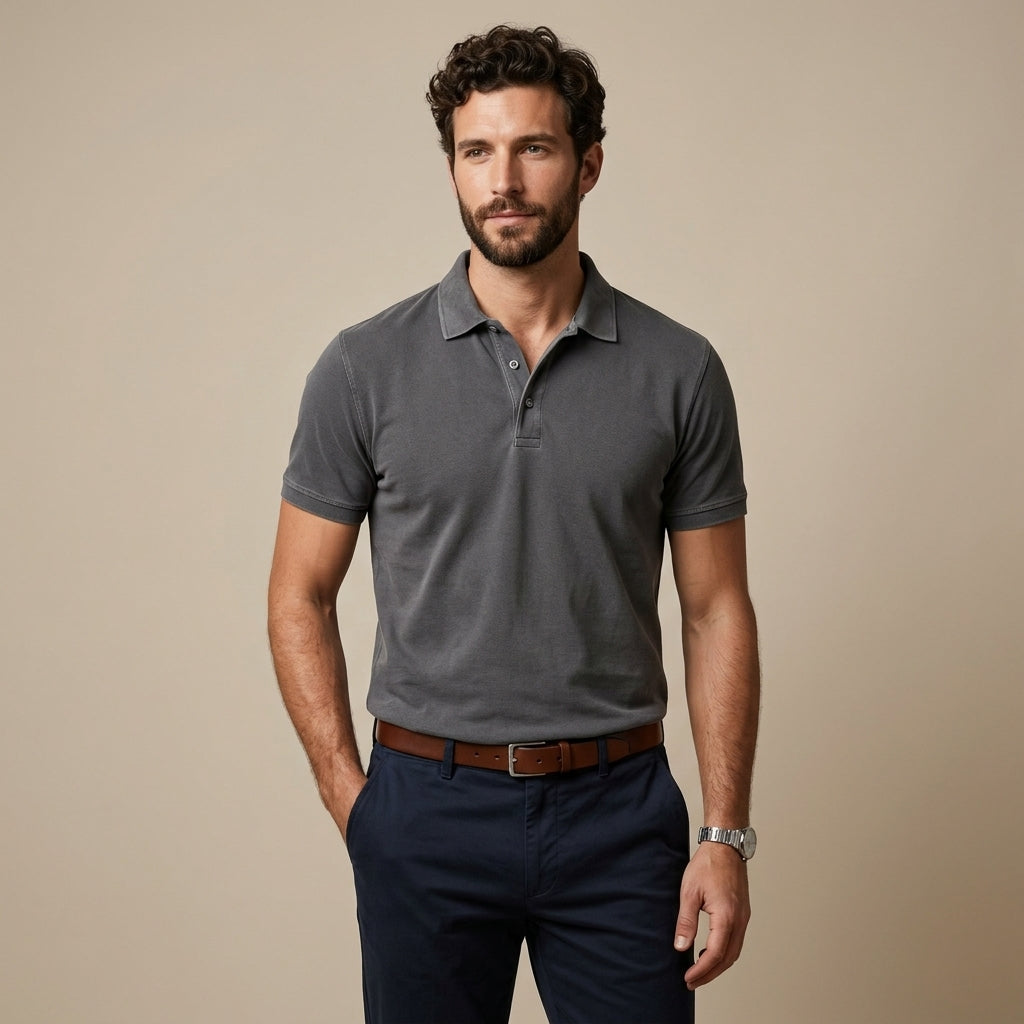 Short Sleeve Polo For Men