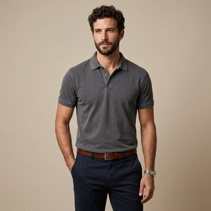 Short Sleeve Polo For Men