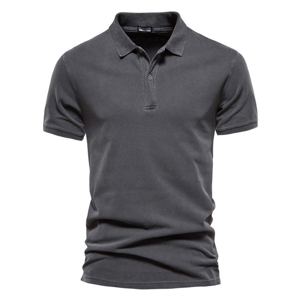 Short Sleeve Polo For Men