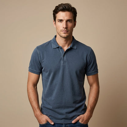 Short Sleeve Polo For Men