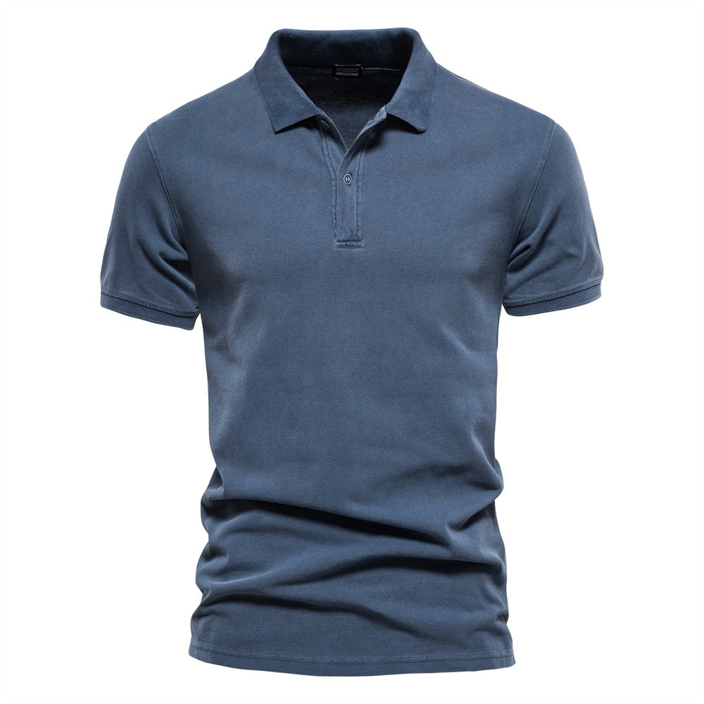 Short Sleeve Polo For Men