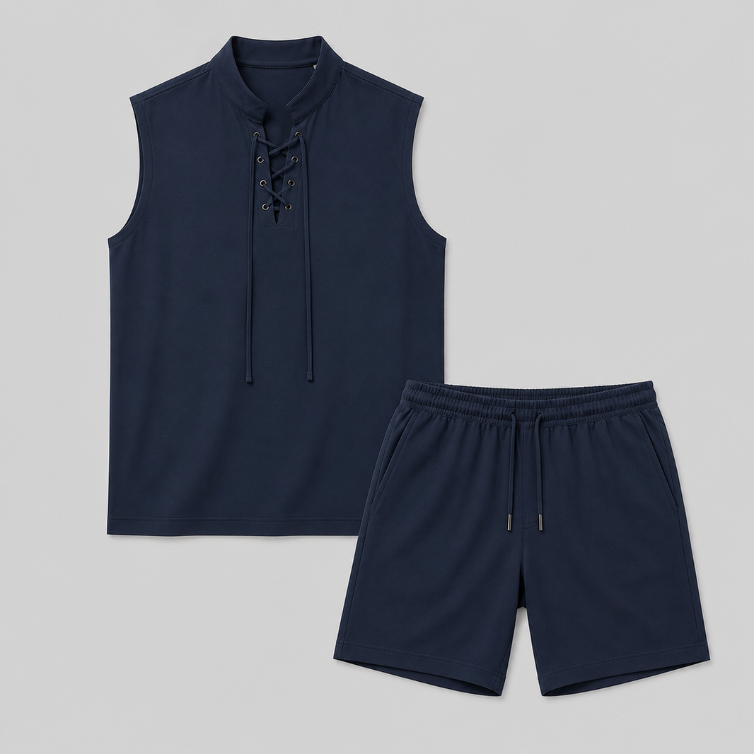 Sleeveless Summer Set For Men