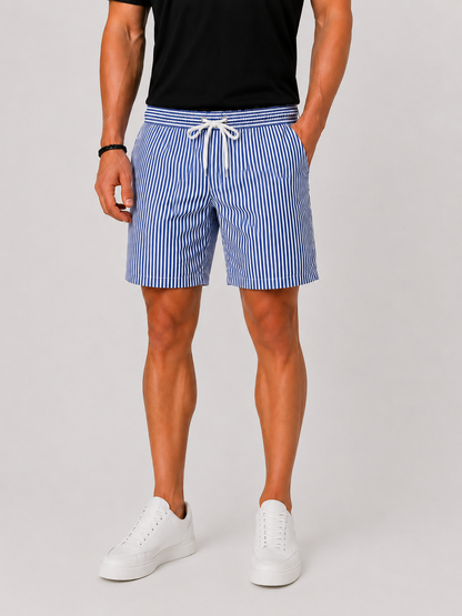 Striped Swim Shorts For Men