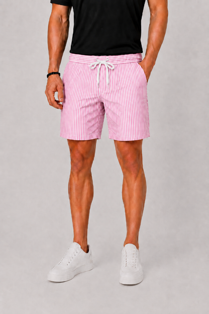 Striped Swim Shorts For Men