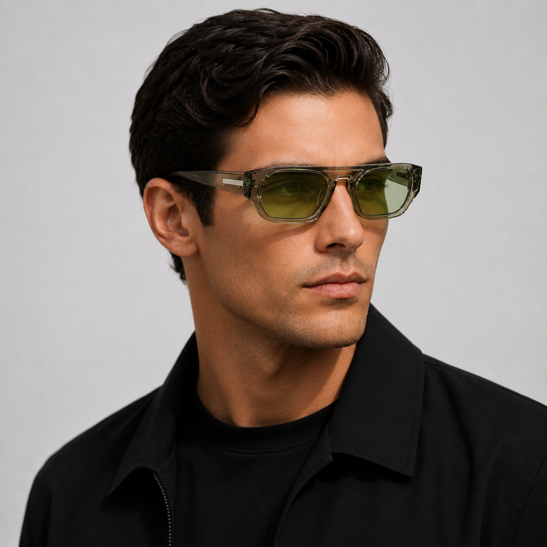 Rectangular Sunglasses For Men