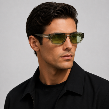 Rectangular Sunglasses For Men