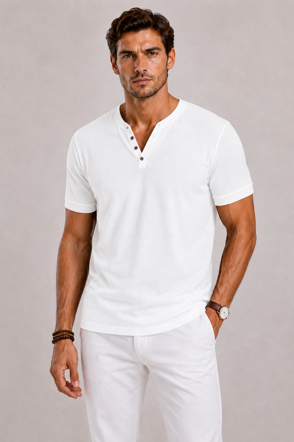 V-Neck Shirt For Men