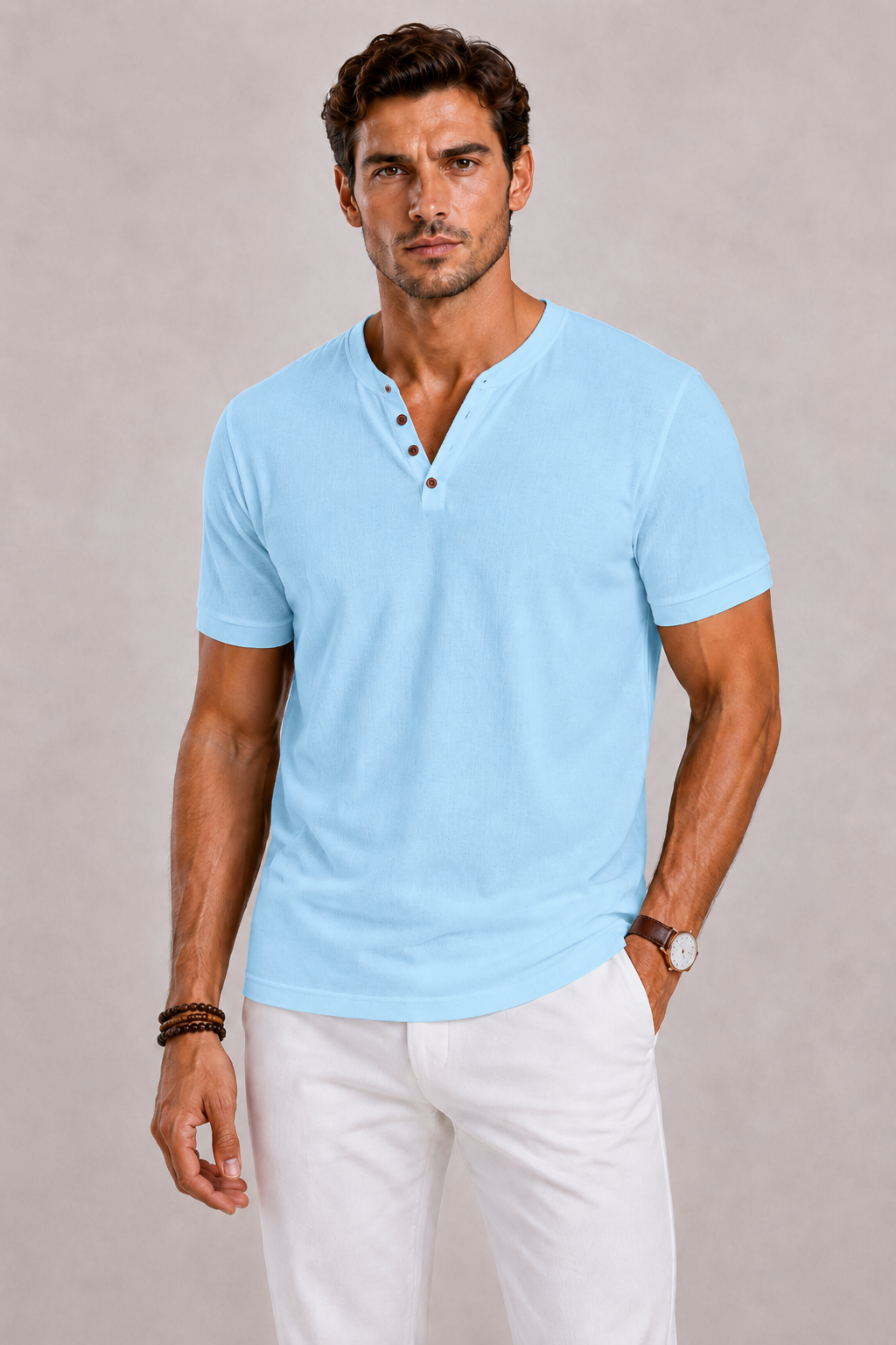 V-Neck Shirt For Men