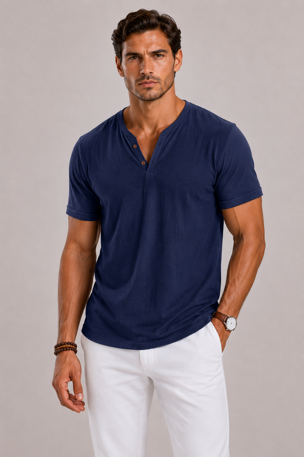 V-Neck Shirt For Men