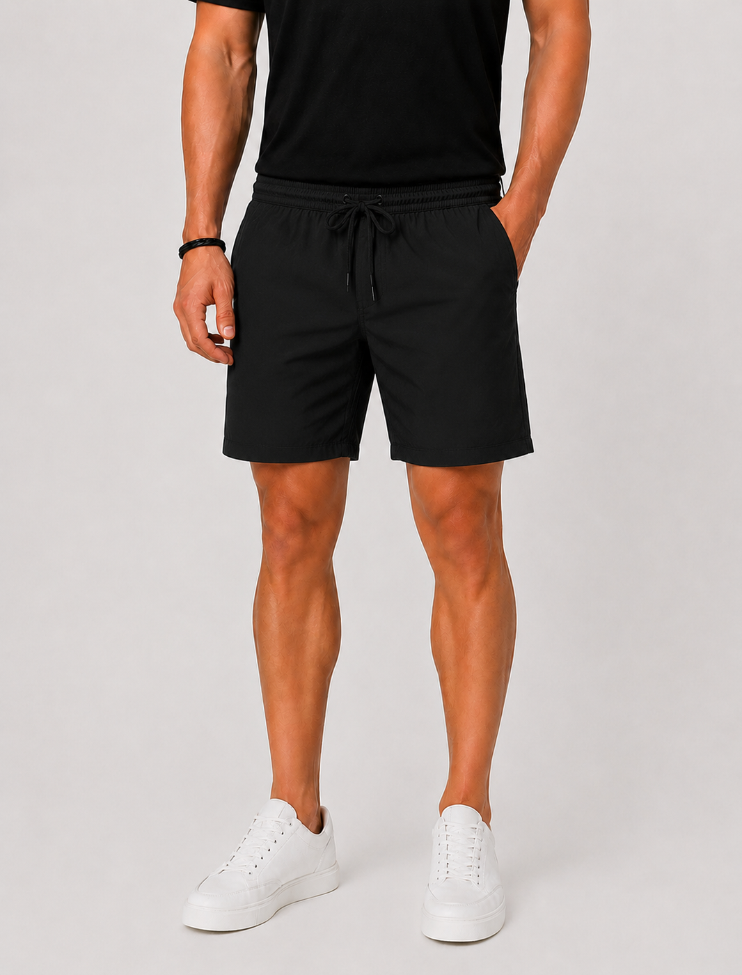 Plain Swim Shorts For Men