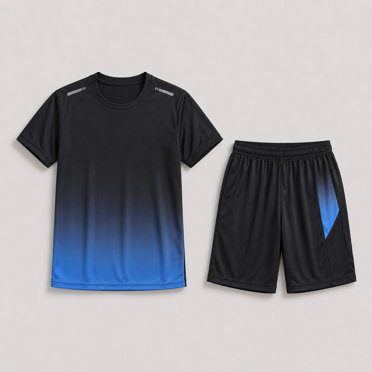 T-Shirt And Shorts Sports Set For Men