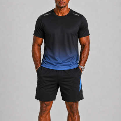 T-Shirt And Shorts Sports Set For Men