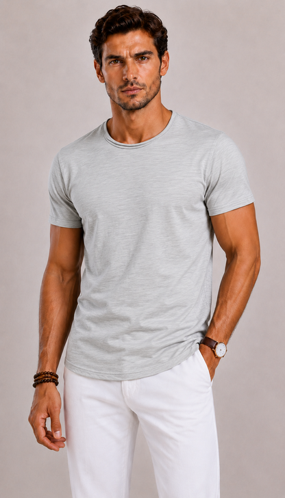 Round Neck T-Shirt For Men