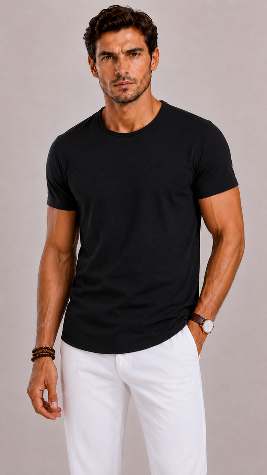 Round Neck T-Shirt For Men