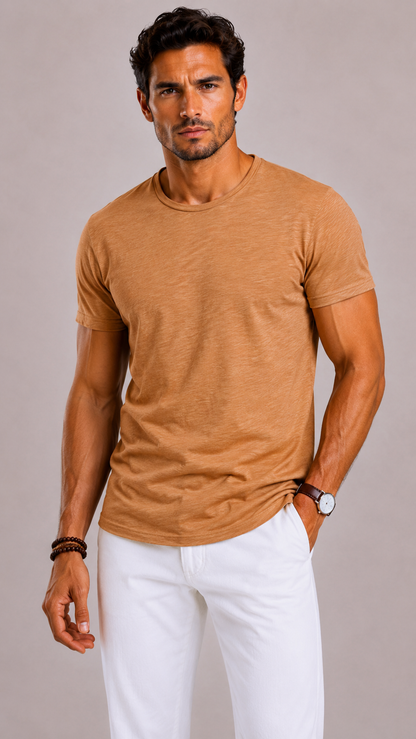 Round Neck T-Shirt For Men